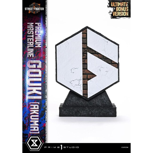 Street Fighter 6 Premium Masterline Series Statue 1/4 Akuma Ultimate Bonus Version 69 cm