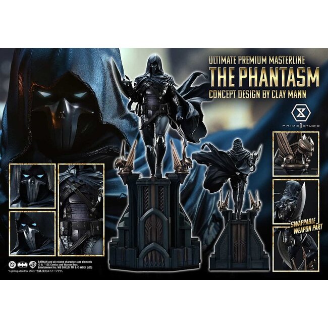 DC Comics Ultimate Premium Masterline Series Statue 1/4 The Phantasm (Konzeptdesign von Clay Mann) 77 cm