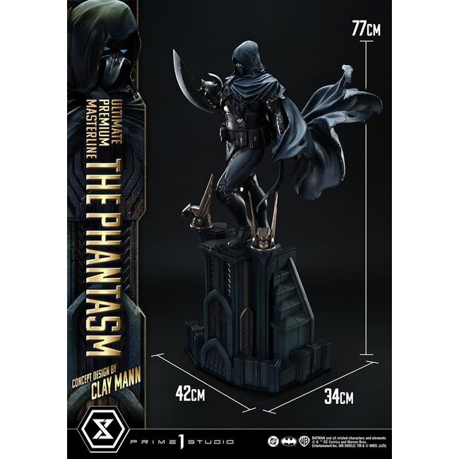 DC Comics Ultimate Premium Masterline Series Statue 1/4 The Phantasm (Konzeptdesign von Clay Mann) 77 cm