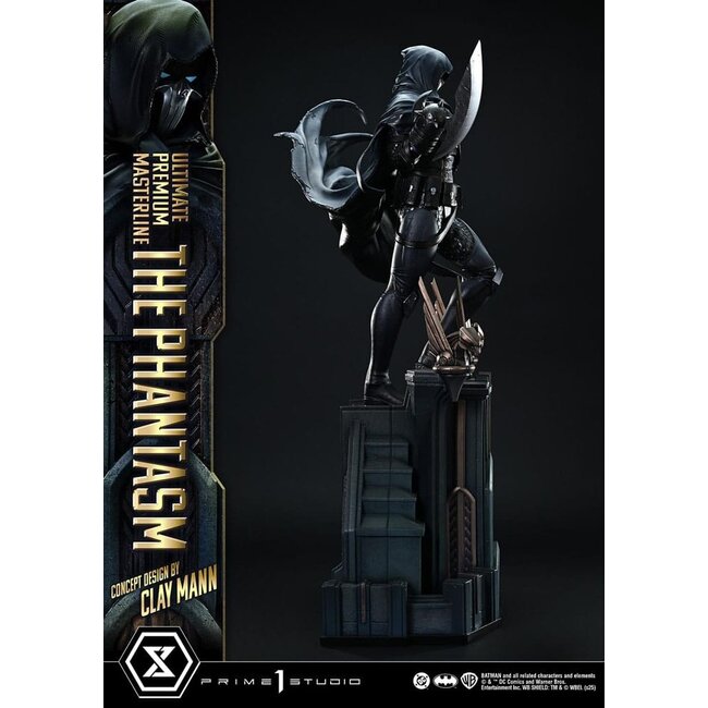 DC Comics Ultimate Premium Masterline Series Statue 1/4 The Phantasm (Konzeptdesign von Clay Mann) 77 cm