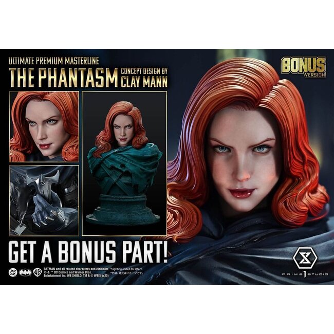 DC Comics Ultimate Premium Masterline Series Statue 1/4 The Phantasm (Konzeptdesign von Clay Mann) Bonusversion 77 cm