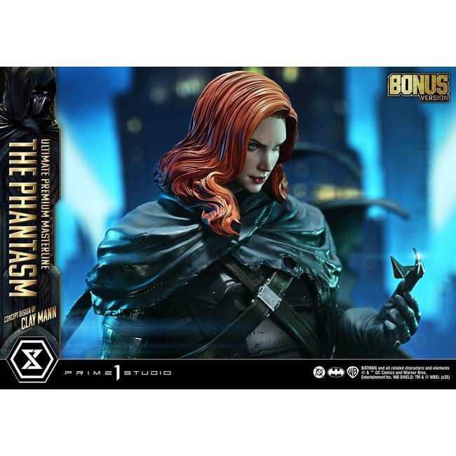 DC Comics Ultimate Premium Masterline Series Statue 1/4 The Phantasm (Konzeptdesign von Clay Mann) Bonusversion 77 cm