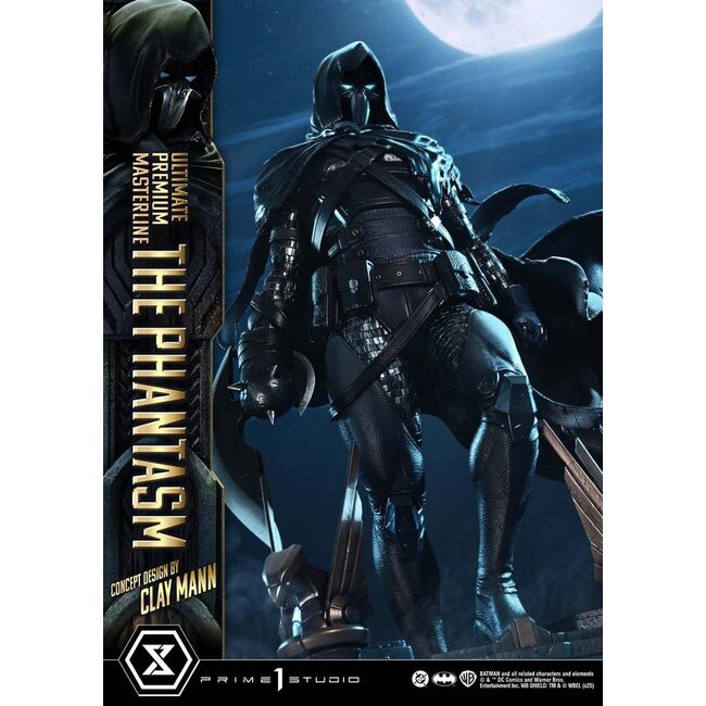 DC Comics Ultimate Premium Masterline Series Statue 1/4 The Phantasm (Konzeptdesign von Clay Mann) Bonusversion 77 cm