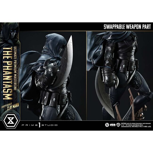 DC Comics Ultimate Premium Masterline Series Statue 1/4 The Phantasm (Konzeptdesign von Clay Mann) Bonusversion 77 cm