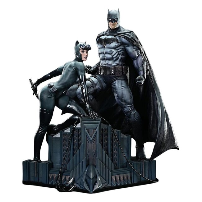 Prime 1 Studio DC Comics Ultimate Premium Masterline Series Statue 1/4 Batman & Catwoman (Konzeptdesign von Clay Mann) 56 cm