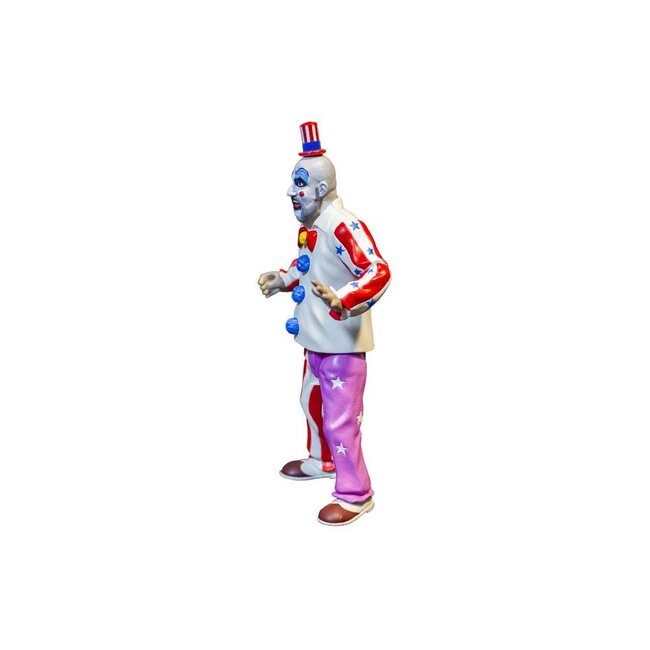 House of 1000 Corpses Actiefiguur Vingerlikkend Pistool Zweepslag Kapitein Spaulding 15 cm