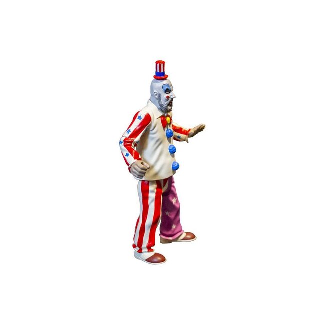 House of 1000 Corpses Actiefiguur Vingerlikkend Pistool Zweepslag Kapitein Spaulding 15 cm