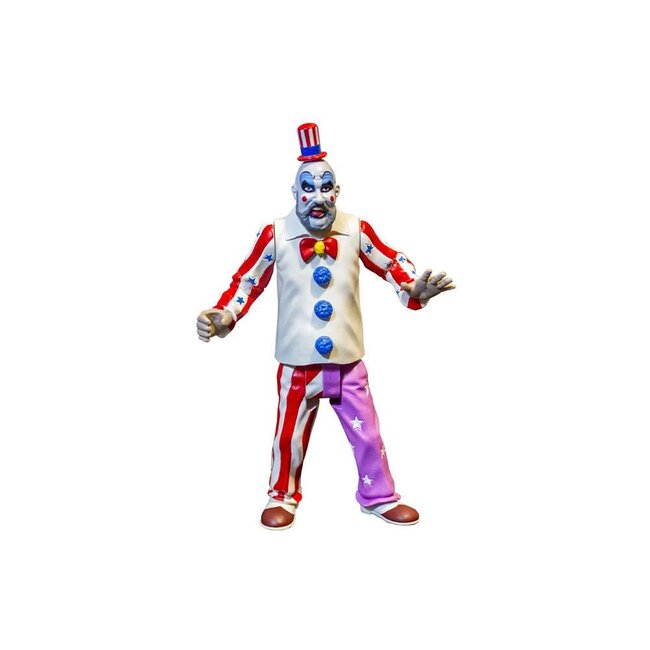 House of 1000 Corpses Actiefiguur Vingerlikkend Pistool Zweepslag Kapitein Spaulding 15 cm