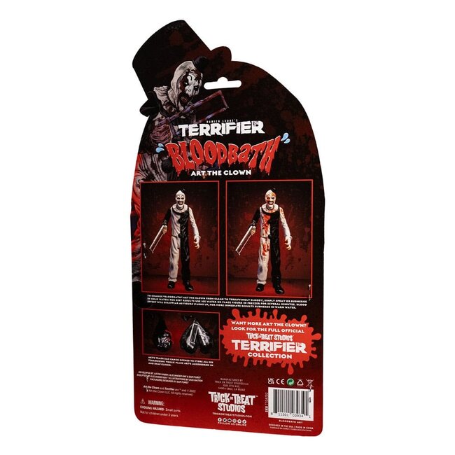 Terrifier-Actionfigur Art der Clown 13 cm