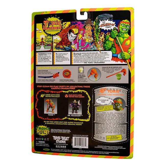 Toxic Crusader Action Figure Toxie 13 cm