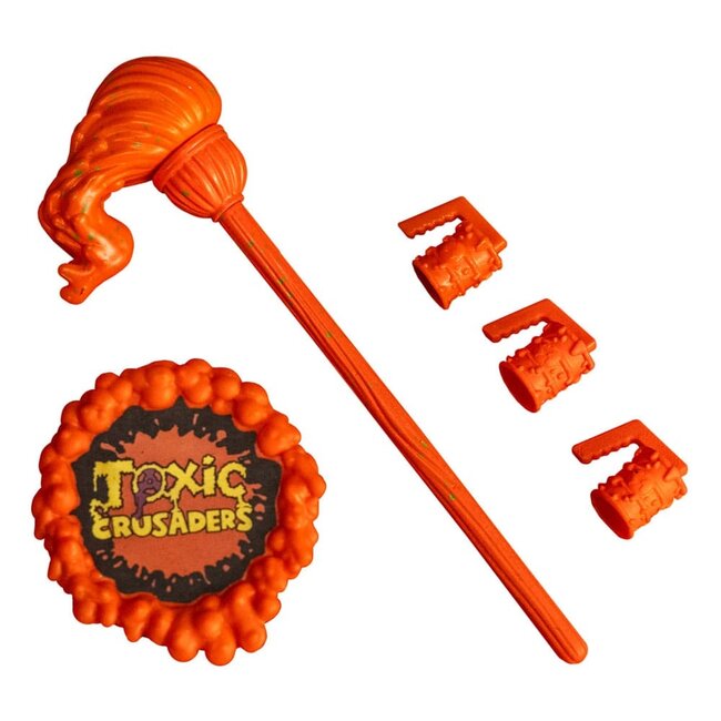 Toxic Crusader Actionfigur Toxie 13 cm