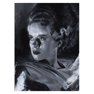 Sideshow Collectibles Kunstdruck „Die Braut von Frankenstein“ von Chris Valentine, 41 x 31 cm – ungerahmt