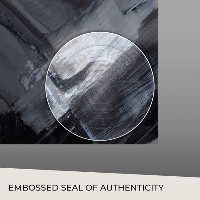 Kunstdruck „Die Braut von Frankenstein“ von Chris Valentine, 41 x 31 cm – ungerahmt