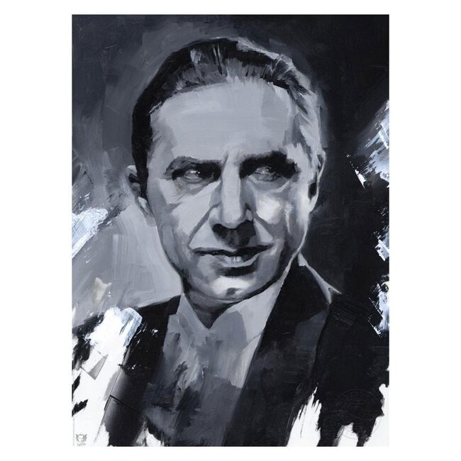 Dracula Art Print Dracula by Chris Valentine 41 x 31 cm - unframed