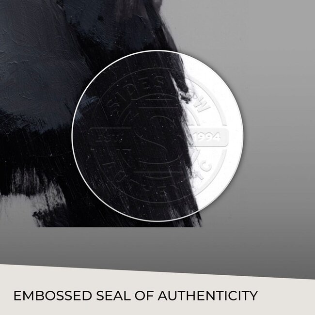 Kunstdruck „Der Wolfsmensch“ von Chris Valentine, 41 x 31 cm – ungerahmt