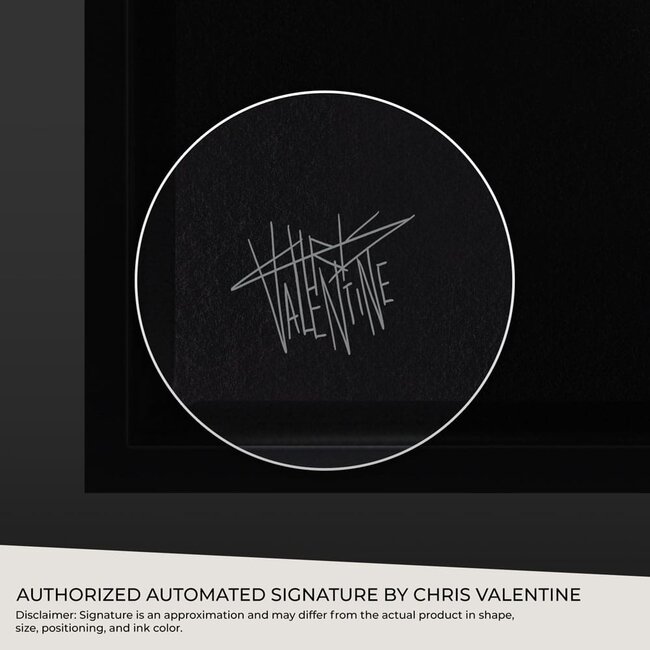 Universal Monsters Art Print Collage by Chris Valentine 61 x 46 cm - unframed