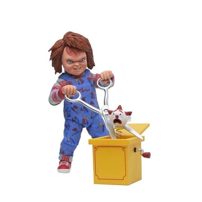 Chucky (TV Series) Action Figures Blind Box 1/7 Good Guy Series 1 Assortment (12)