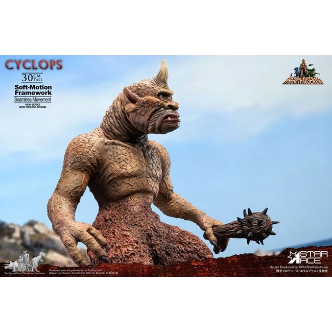 The 7th Voyage of Sinbad Statue Cyclops 30 cm
