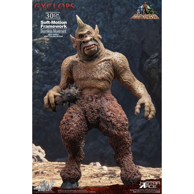 Die 7. Reise des Sindbad – Statue eines Zyklopen, 30 cm