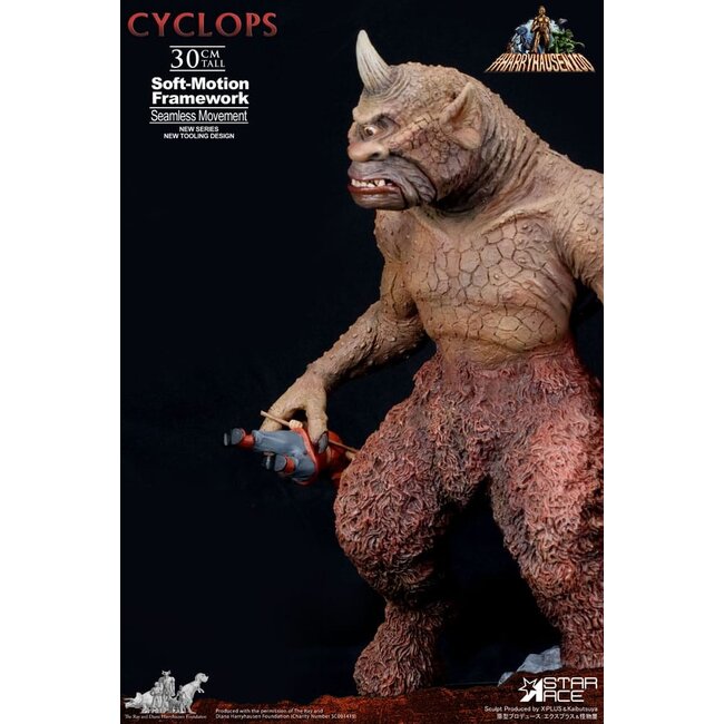 The 7th Voyage of Sinbad Statue Cyclops 30 cm