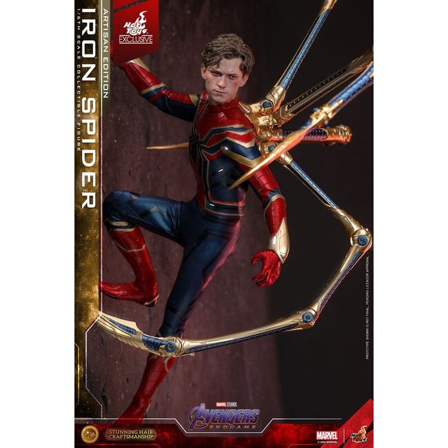 Avengers: Endgame Movie Masterpiece Actionfigur 1/6 Iron Spider Artisan Edition 28 cm