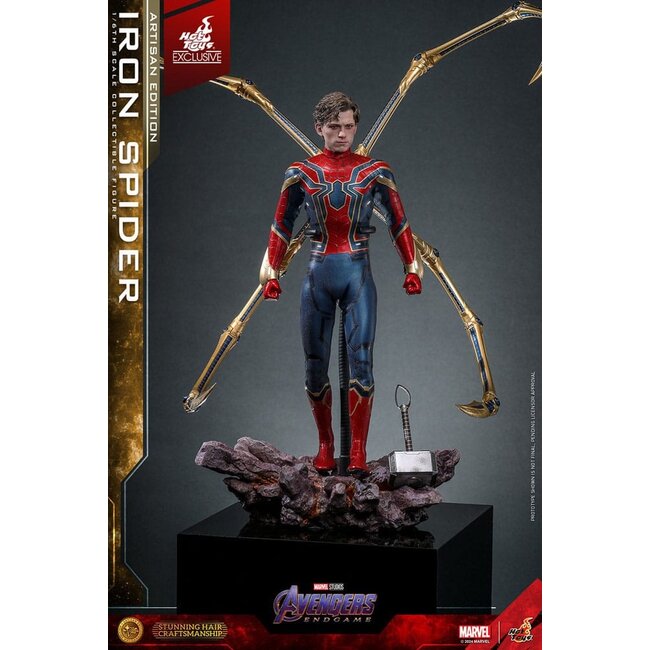 Avengers: Endgame Movie Masterpiece Actionfigur 1/6 Iron Spider Artisan Edition 28 cm