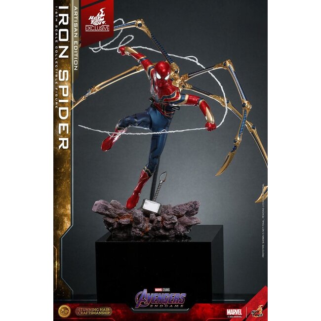 Avengers: Endgame Movie Masterpiece Action Figure 1/6 Iron Spider Artisan Edition 28 cm