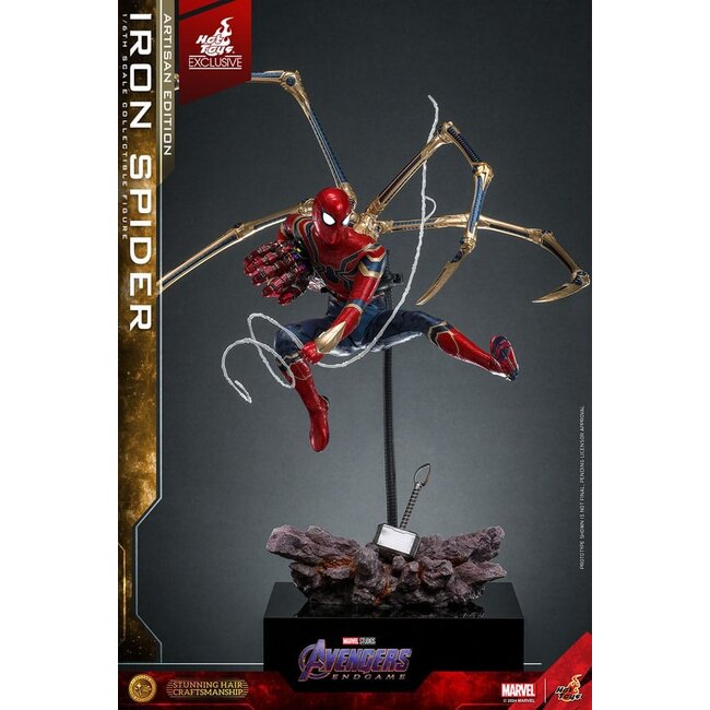Avengers: Endgame Movie Masterpiece Actionfigur 1/6 Iron Spider Artisan Edition 28 cm