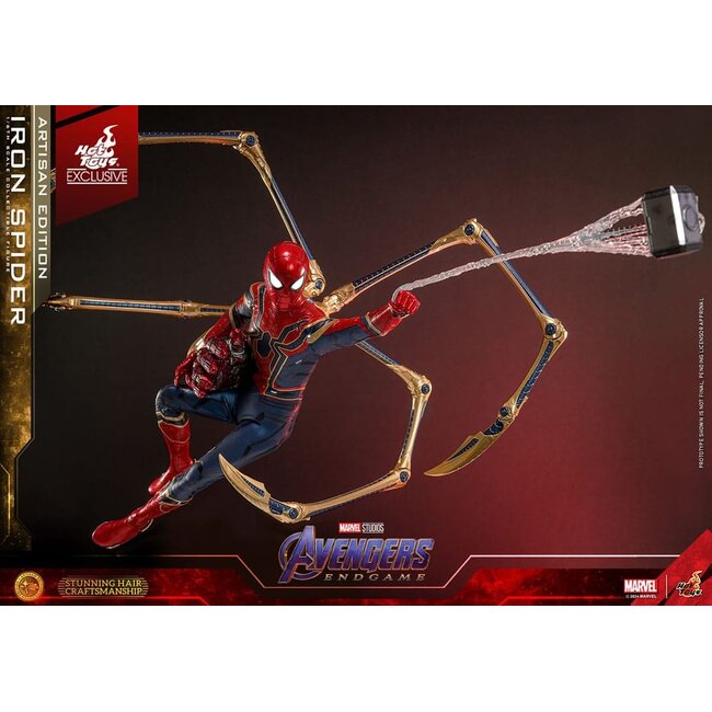 Avengers: Endgame Movie Masterpiece Actionfigur 1/6 Iron Spider Artisan Edition 28 cm