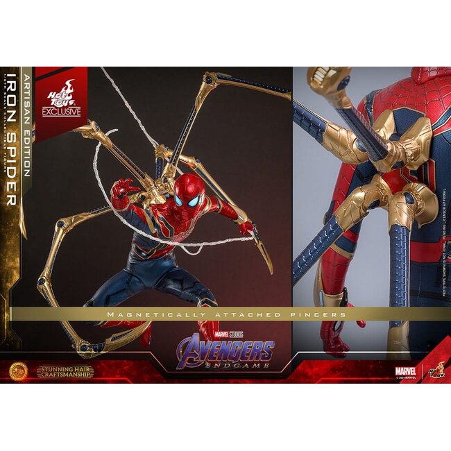Avengers: Endgame Movie Masterpiece Actionfigur 1/6 Iron Spider Artisan Edition 28 cm