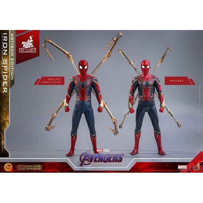 Avengers: Endgame Movie Masterpiece Actionfigur 1/6 Iron Spider Artisan Edition 28 cm