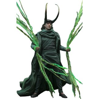 Hot Toys Exclusive Loki DX Action Figure 1/6 God Loki Artisan Edition Hot Toys Exclusive 31 cm