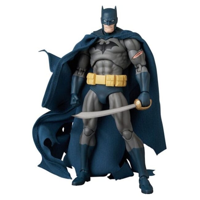 Medicom DC Comics MAFEX Action Figure Batman Damage Ver. (Batman: Hush Ver.) 16 cm
