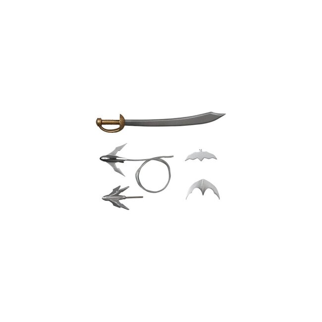 DC Comics MAFEX Actionfigur Batman Damage Ver. (Batman: Hush Ver.) 16 cm