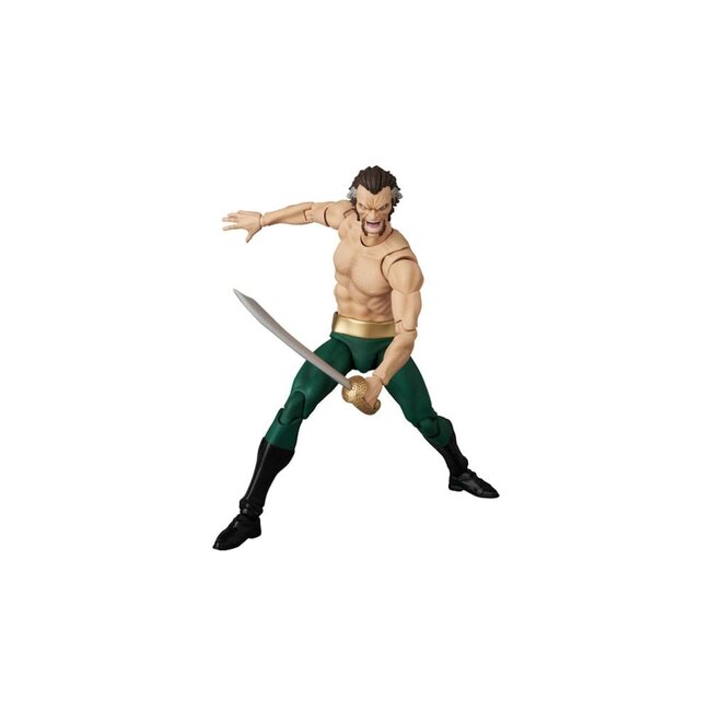 DC Comics MAFEX Actionfigur Ra's al Ghul (Batman: Hush Ver.) 16 cm