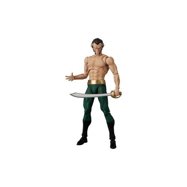 DC Comics MAFEX Actionfigur Ra's al Ghul (Batman: Hush Ver.) 16 cm