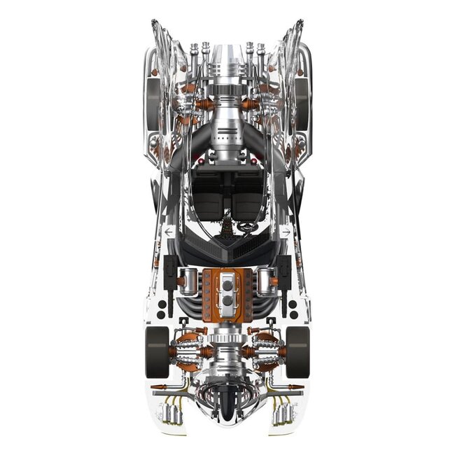 Batman 1989 Super Cyborg Fahrzeug Batmobil 1989 (Transparent) 35 cm