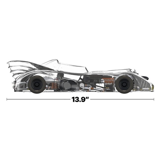 Batman 1989 Super Cyborg Vehicle Batmobile 1989 (Clear) 35 cm