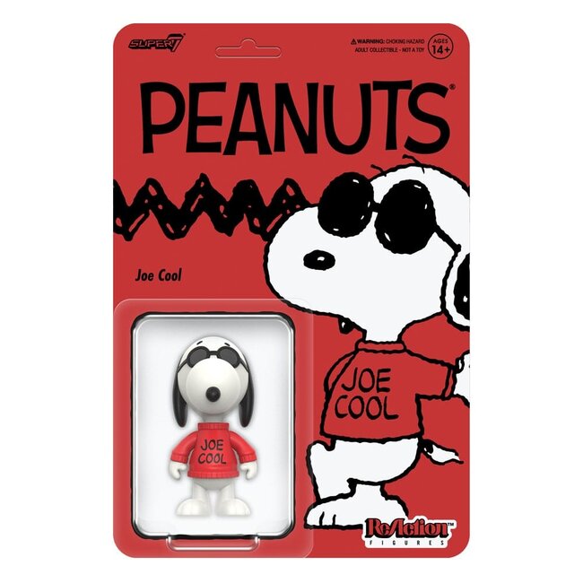 Peanuts ReAction Actionfigur Welle 8 Joe Cool 9 cm