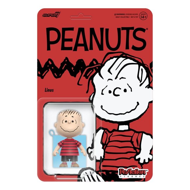 Peanuts ReAction Action Figure Wave 8 Linus 9 cm