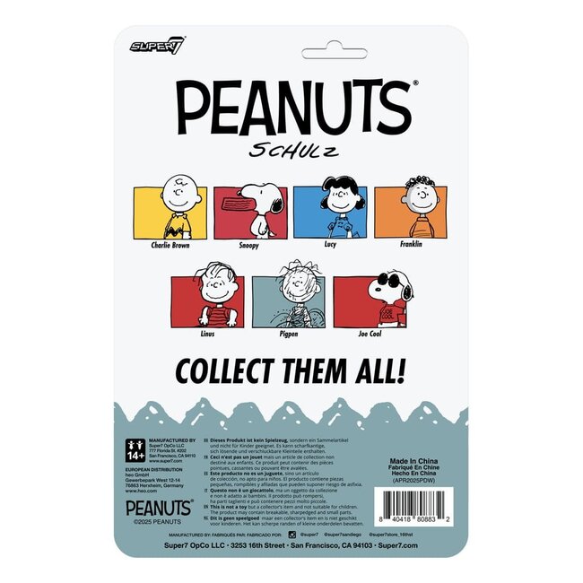 Peanuts ReAction Actionfigur Welle 8 Schweinestall 9 cm