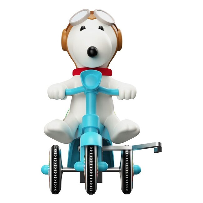 Super7 Peanuts Super Cycles Actionfigur Snoopy Fliegerass 13 cm