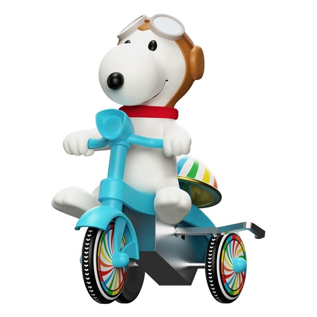 Peanuts Super Cycles Actionfigur Snoopy Fliegerass 13 cm