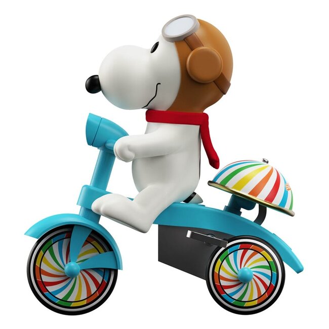 Peanuts Super Cycles Actionfigur Snoopy Fliegerass 13 cm