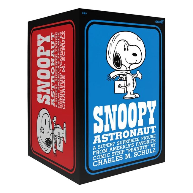 Peanuts Supersize Vinyl-Actionfigur Snoopy im weißen Raumanzug 30 cm