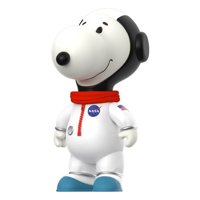 Peanuts Supersize Vinyl-Actionfigur Snoopy im weißen Raumanzug 30 cm