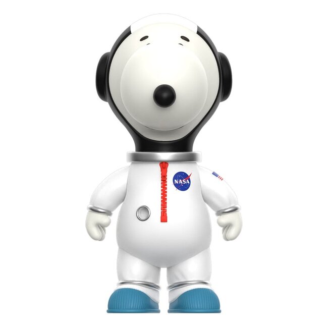 Peanuts Supersize Vinyl-Actionfigur Snoopy im weißen Raumanzug 30 cm