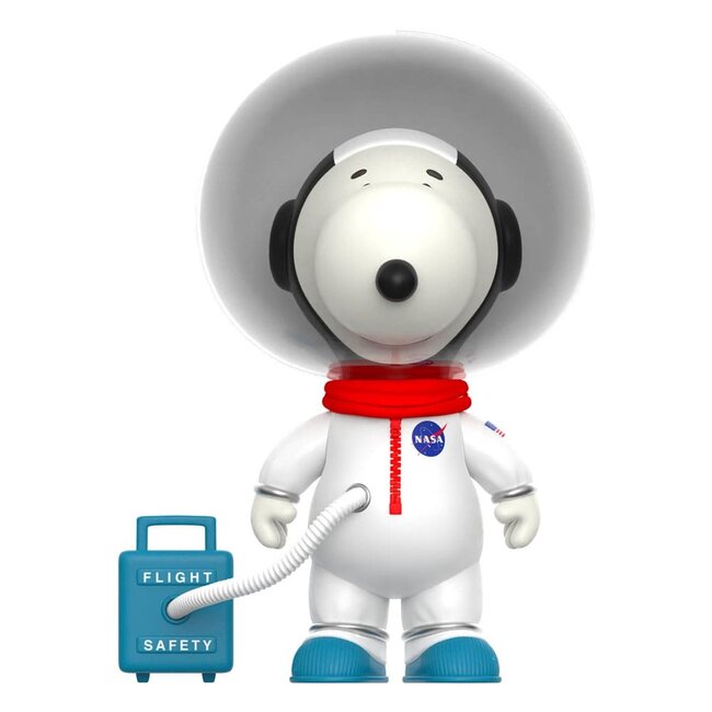 Peanuts Supersize Vinyl Action Figure Snoopy White Spacesuit 30 cm