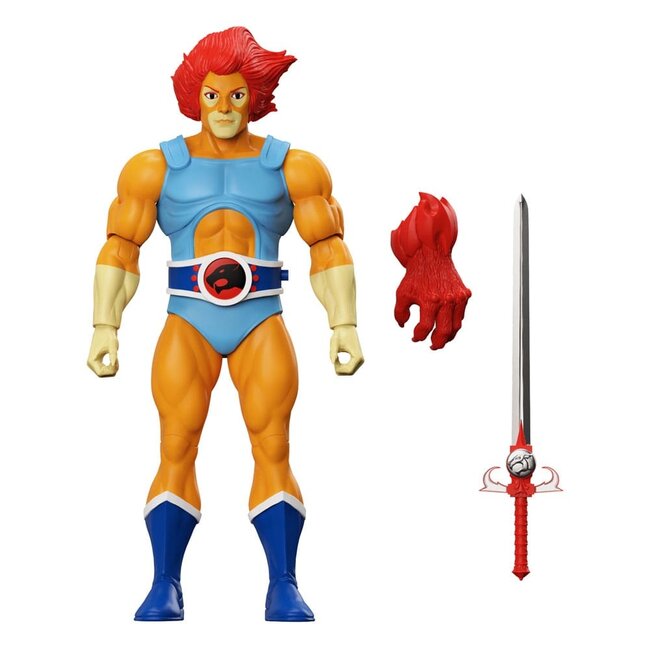 Super7 Thundercats Deluxe Action Figure Wave 03 Lion-O (Toy Recolor) 18 cm