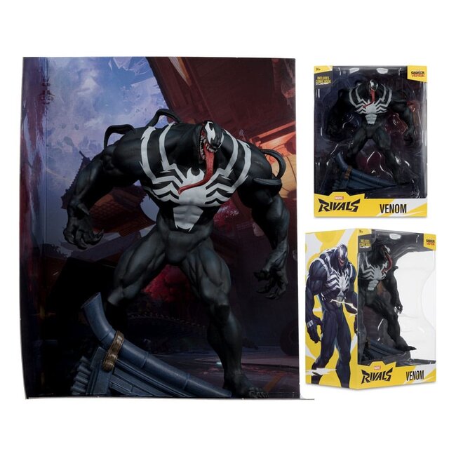 Marvel Rivals Collection 1/6 Actionfigur Venom 24 cm